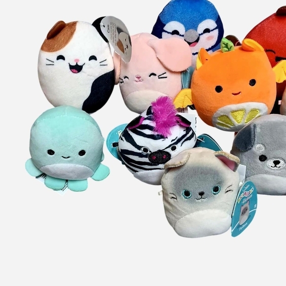 Squishmalliw Minis Bundle Of 17 - Picture 5 of 5